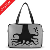 "Roots of Creation" Vegan Large Tote – Design by Dallas Artist Kevin Obregon (Multicolored)