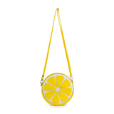 8" Citrus Vegan Crossbody/Clutch Bag (Multicolored)