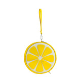 8" Citrus Vegan Crossbody/Clutch Bag (Multicolored)