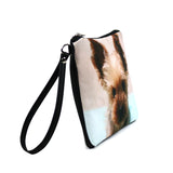 Custom Photo Vegan Clutch/Crossbody Bag (Multicolored)