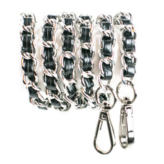 Cykochik_Metal_VeganLeather_Chain1