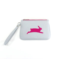 PETA Bunny Vegan Wristlet (Multicolored)