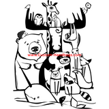 LIMITED EDITION "Sweet Sixteen Animals" Sweatshirt
