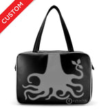"Roots of Creation" Vegan Large Tote – Design by Dallas Artist Kevin Obregon (Multicolored)
