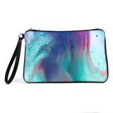 Custom Photo Vegan Clutch/Crossbody Bag (Multicolored)