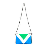 International Vegan Flag - Eco Canvas Vegan Clutch/Crossbody Bag