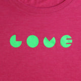 LOVE T-Shirt - Exclusive Design by Dallas Artist Willie Baronet