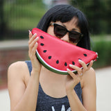 Cykochik Watermelon vegan clutch/crossbody bag - model