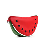 Cykochik Watermelon vegan clutch/crossbody bag - side